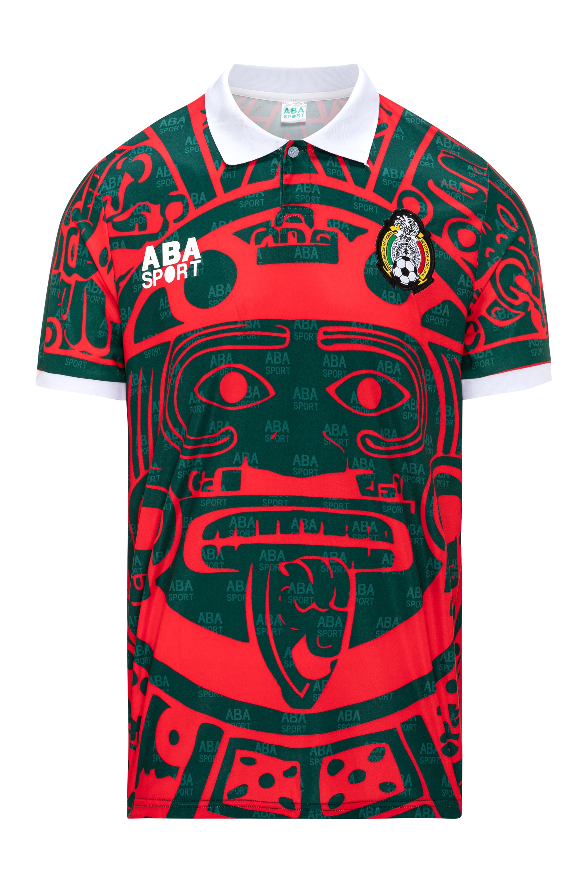1998 MEXICO FOURTH RETRO JERSEY